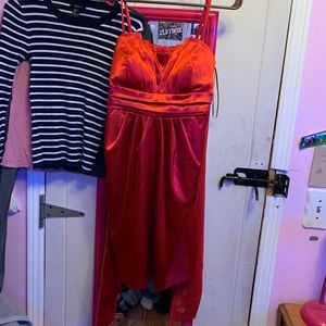 Red Short Prom Dress
